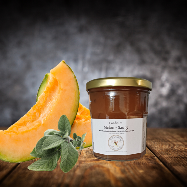 Confiture Melon-Sauge