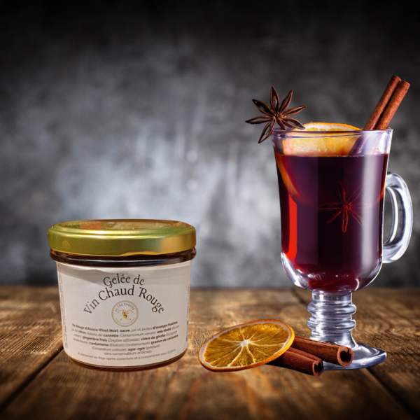Gelée de Vin Chaud Rouge