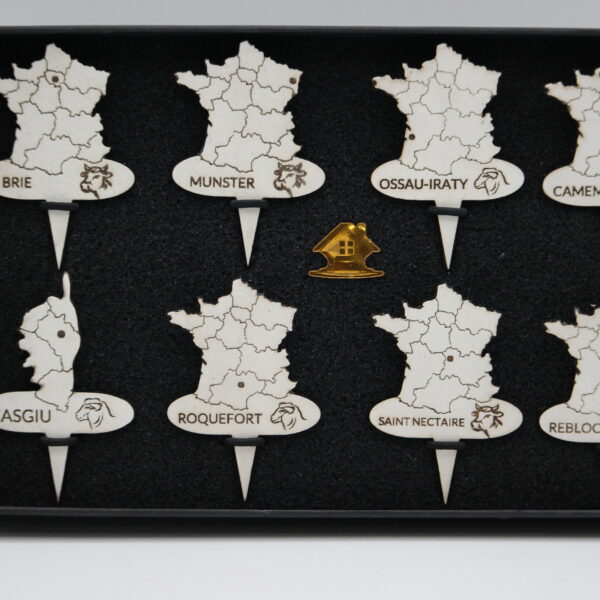 coffret pics à fromage