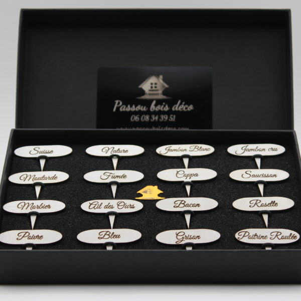 pics a raclette en coffret