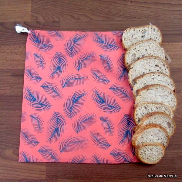 Sac à pain ou viennoiseries plume