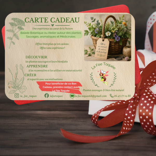 carte cadeau